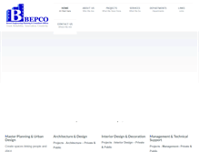 Tablet Screenshot of bepco-lb.com